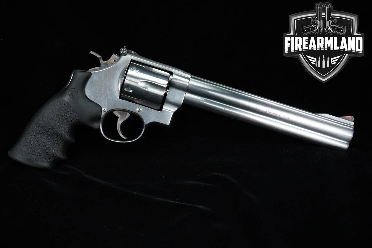 Smith & Wesson S&W Model 629-4 Classic DX 44 Remington Magnum 8-3/8" DA/SA