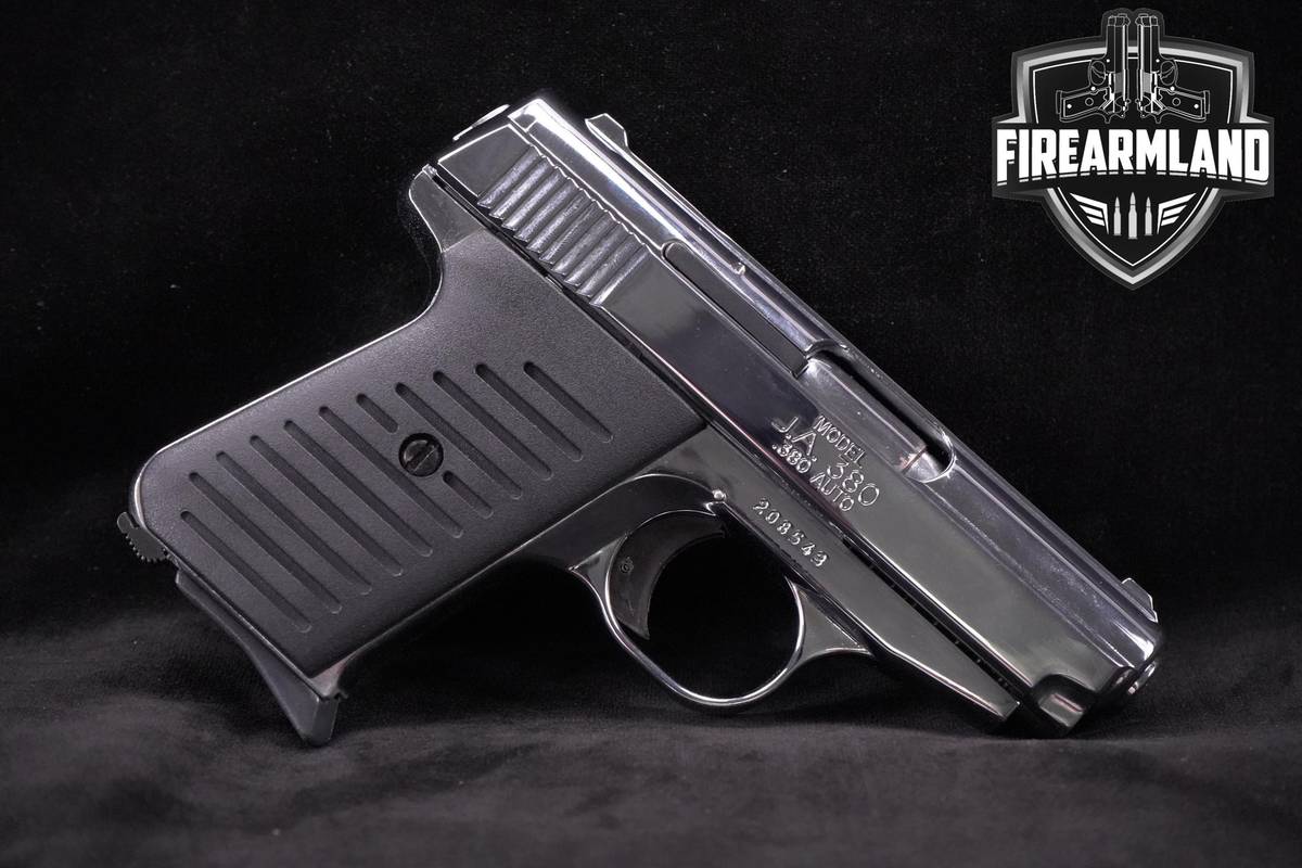 Jimenez Arms J.A. 380 ACP 2.75" Chrome Jimenez +2 Arms MAGS & ORIG BOX