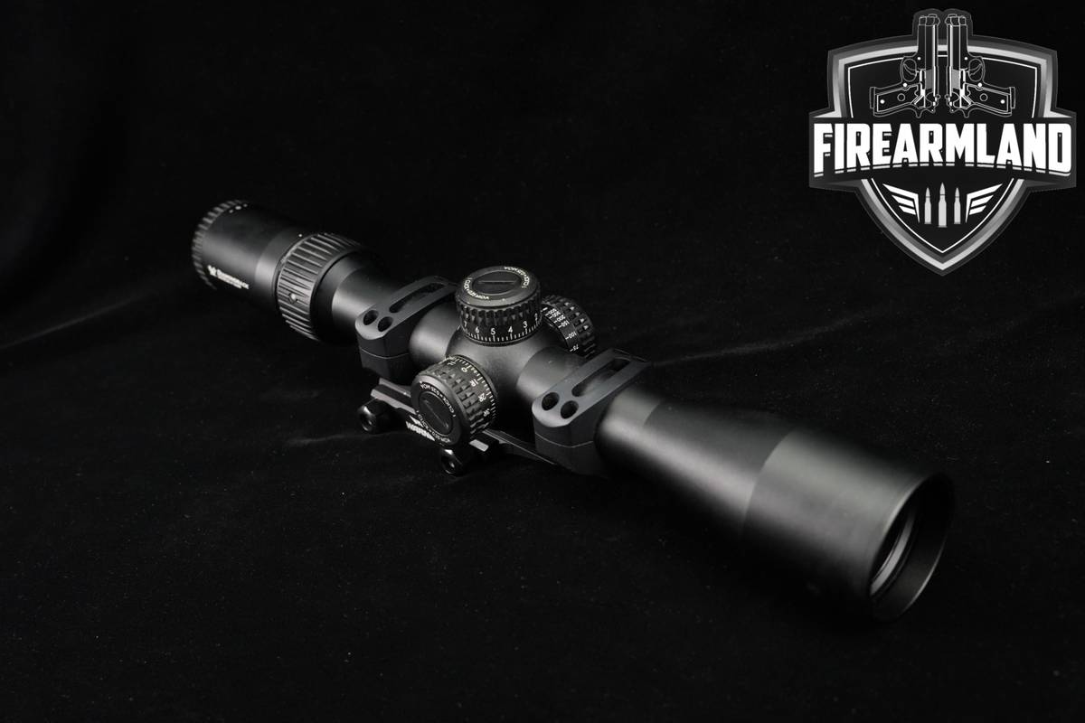Vortex Optics Diamondback Tactical 4-16X44 EBR-2C Reticle FFP Scope