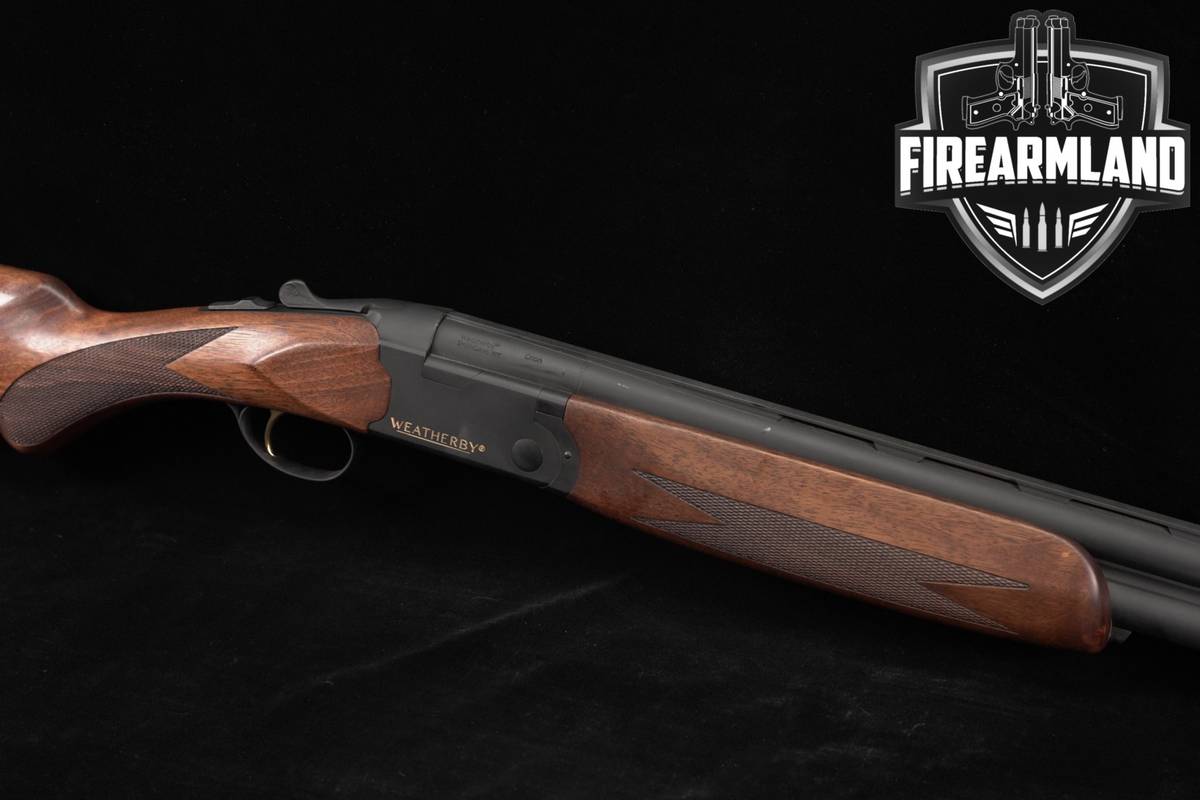 DESIRED Weatherby Orion I Field 12-Gauge 26" Blued & Walnut O/U