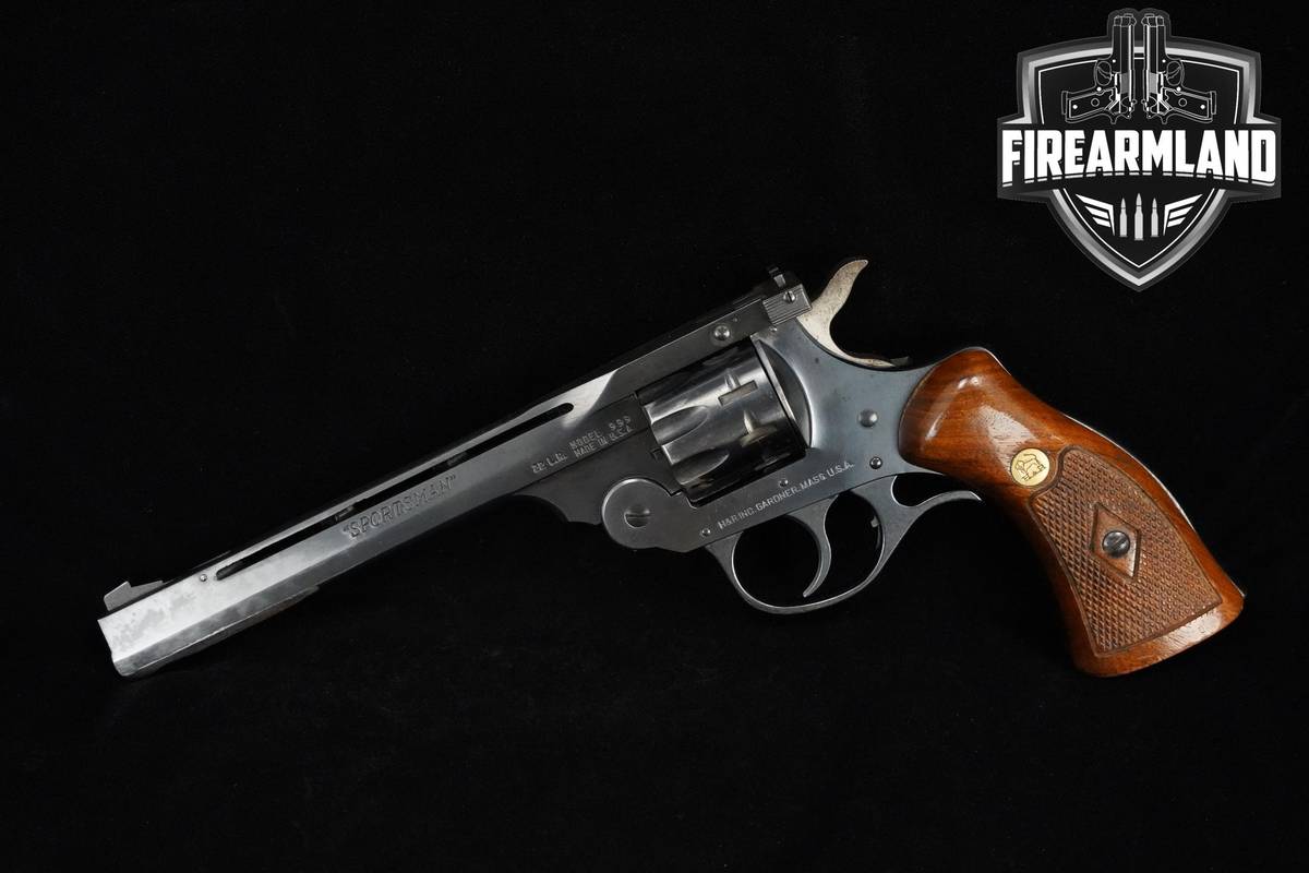 1976 Harrington & Richardson (H&R) Model 999 Sportsman 22LR 6" H&R 999