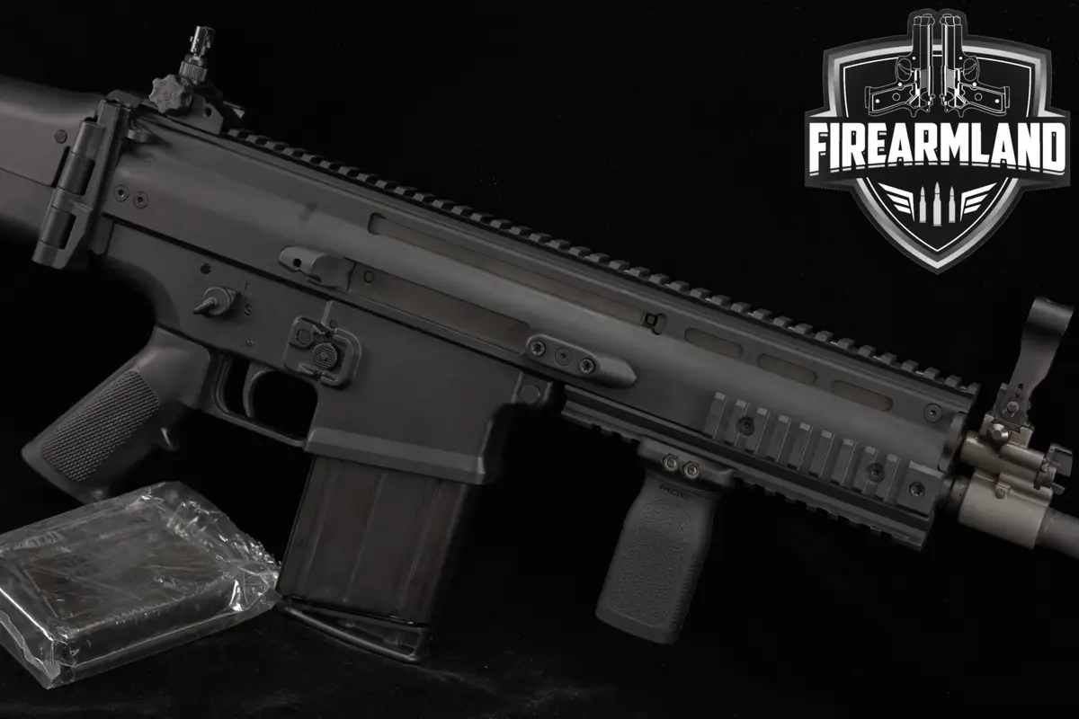 FN SCAR 17S 7.62 NATO 16.25" Short-Stroke Piston 17-S +2 MAGS