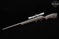 Marlin Firearms Co. Model 17VS .17 HMR Stainless & Grey/Black Laminate in Good Condition Image 2