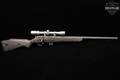 Marlin Firearms Co. Model 17VS .17 HMR Stainless & Grey/Black Laminate in Good Condition Image 3