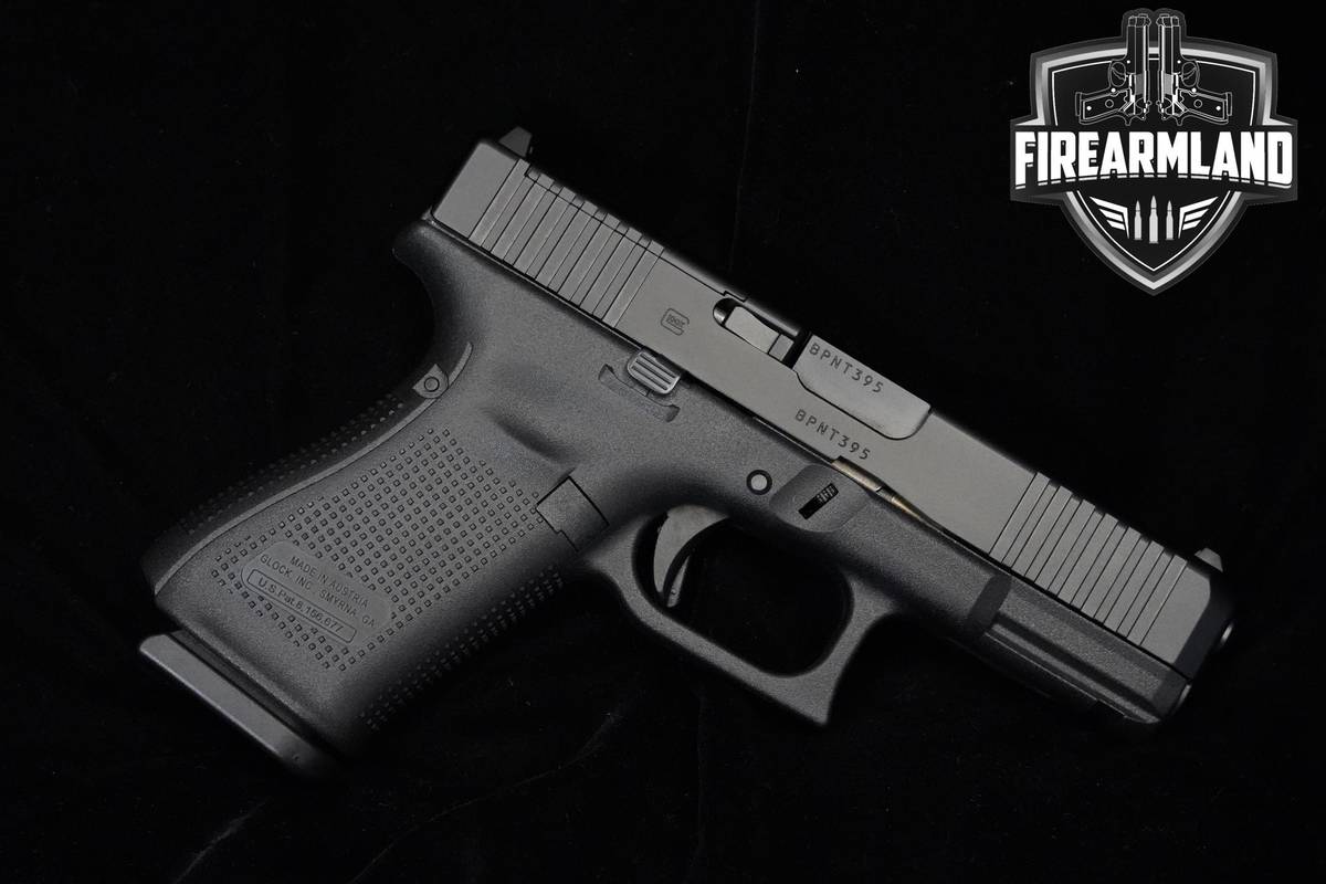 Glock 19 Gen5 MOS 9mm 4.01" Glock-19 MOS G19 G-19 Gen-5 +3 MAGS & ORIG CASE