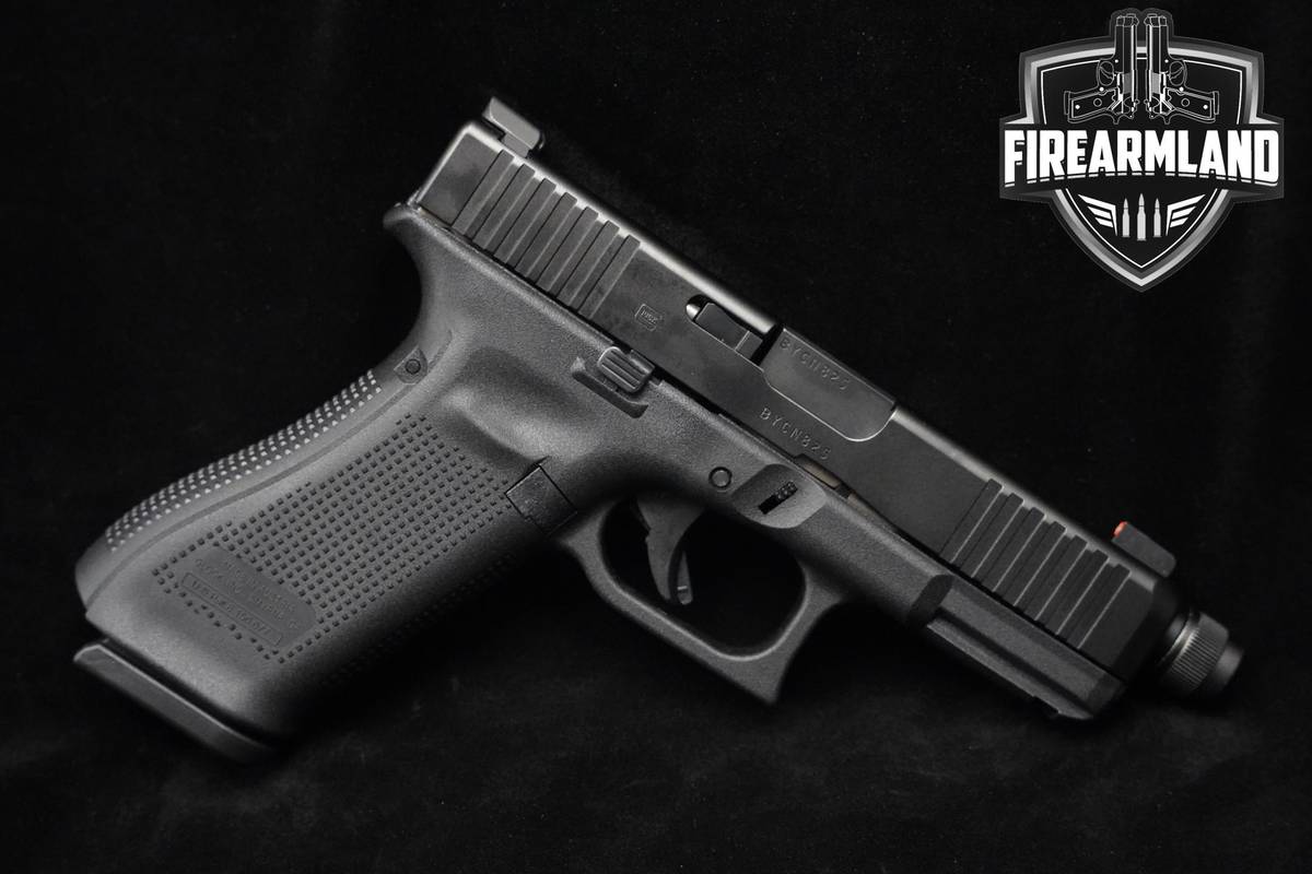 Glock 45 Crossover 9mm Glock G45 G-45 +3 MAGS & ORIG CASE