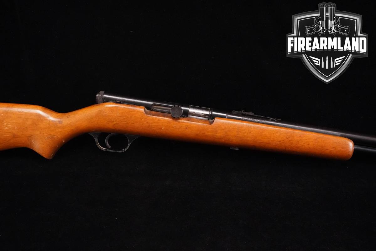 1938-1947 Stevens-Springfield Model 87A 22LR 24" Blued 87-A