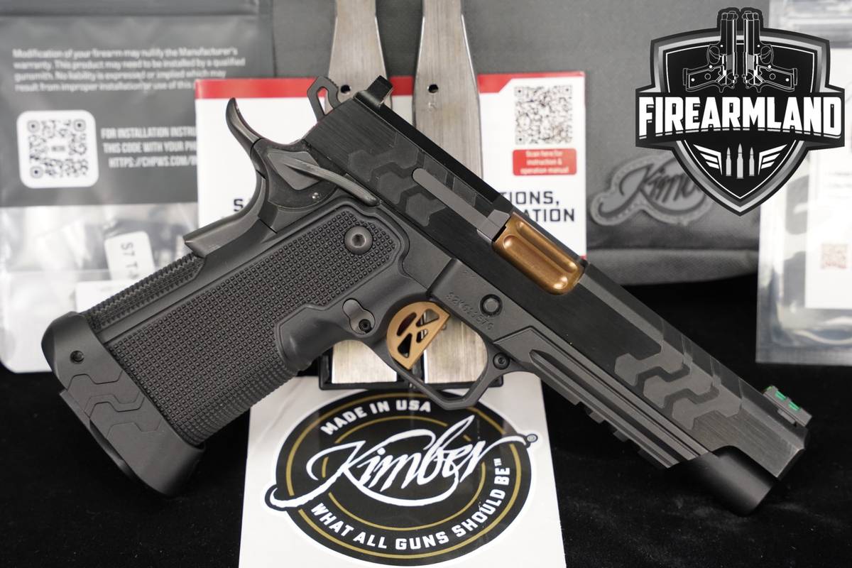 DESIRED Kimber 2K11 OR 9mm Optics-Ready 1911 2011 5" +3 MAGS, CASE