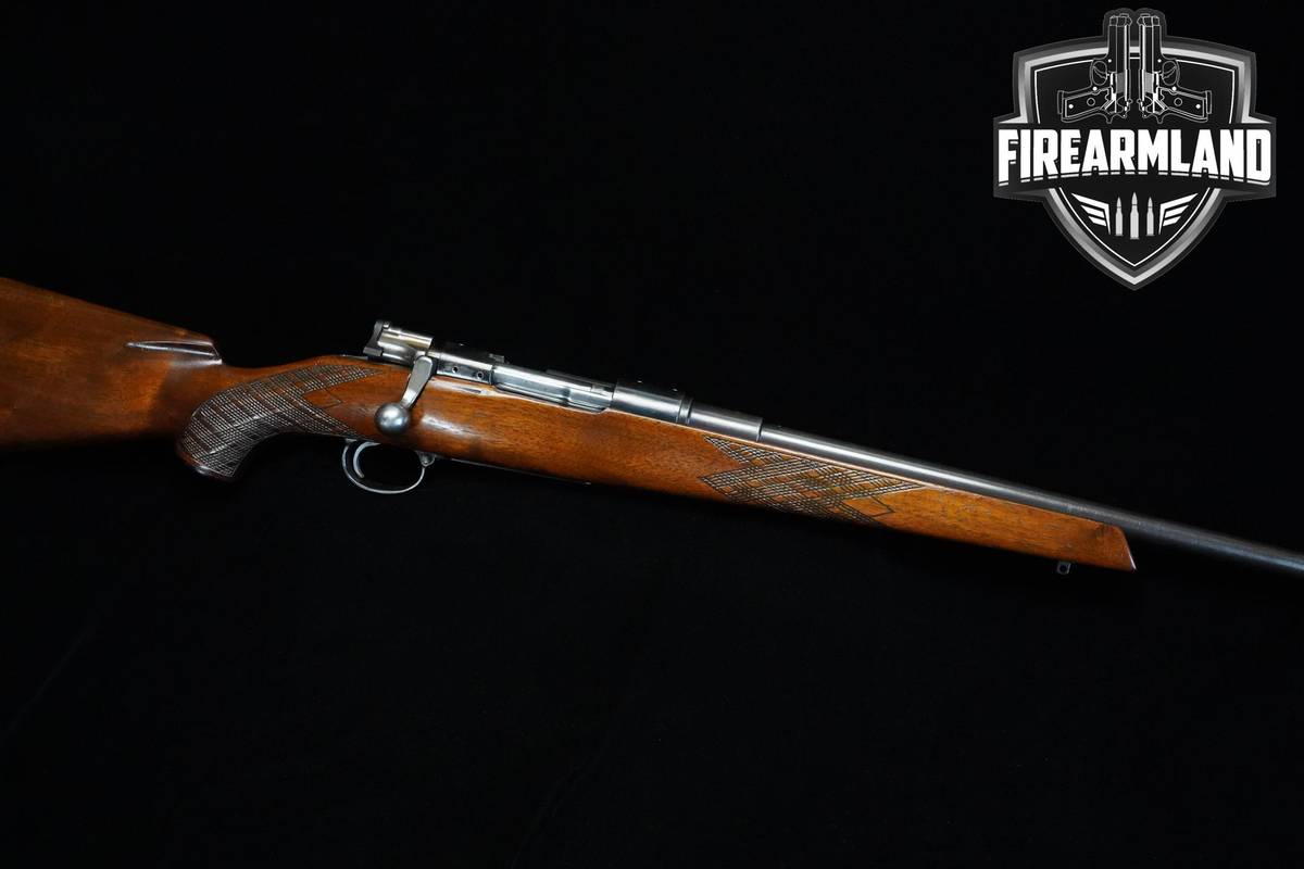 Mauser Model 93 Sporterized, Refinished 7mm Mauser (7x57mm) 22" Blued 93