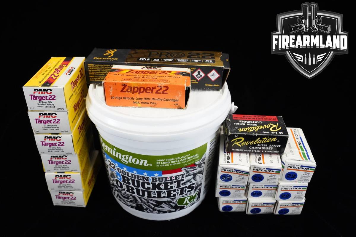 22LR Ammo 22-LR Ammo 2350 ROUNDS