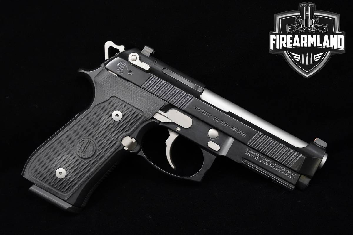 Beretta 92G ELITE LTT 9mm 4.7" Beretta 92-G +3 MAGS & ORIG CASE