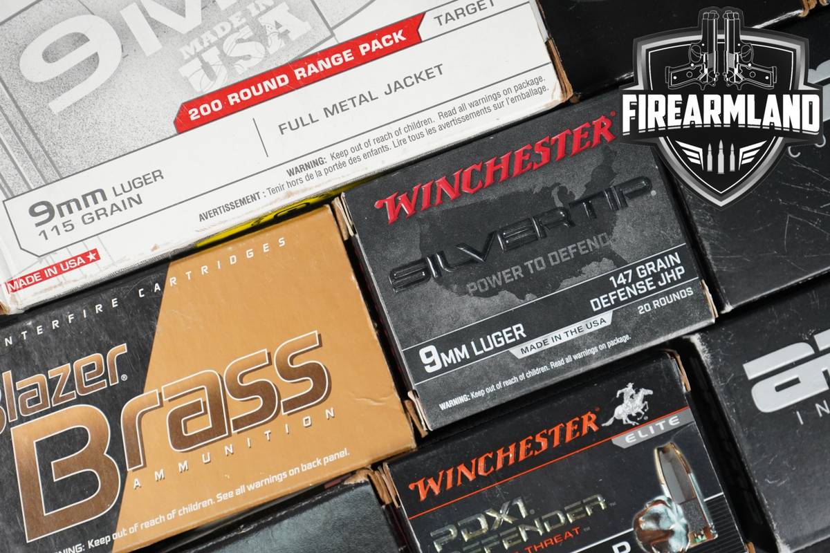 Multiple Manufacturers 9mm Luger in New - Old Stock Condition
