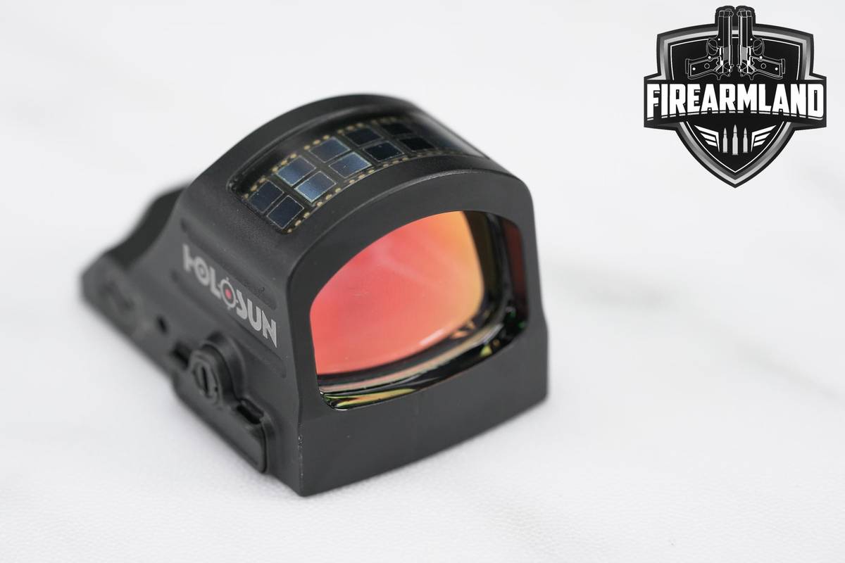 Used Holosun HS407K X2 407 407-K 6 MOA Red Dot