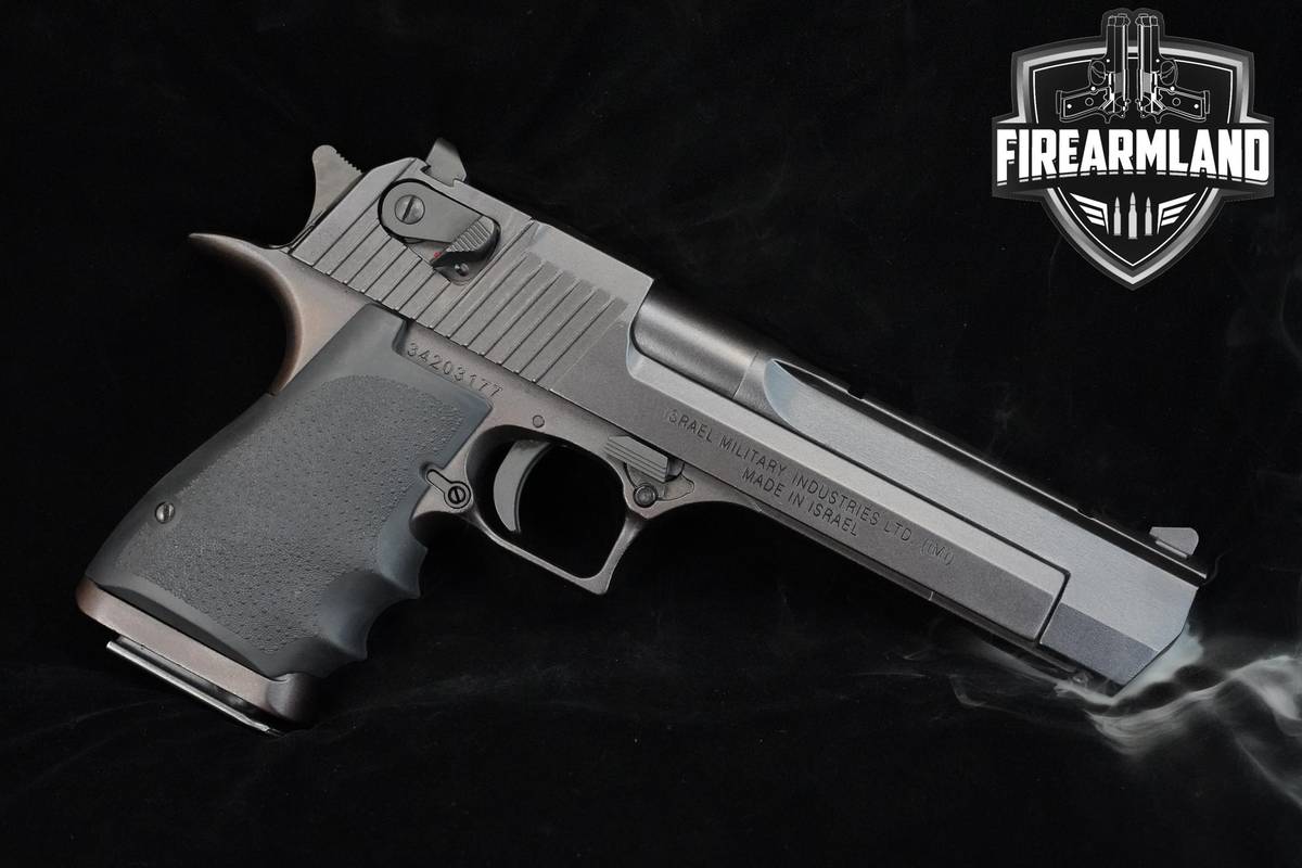IMI Desert Eagle MKXIX 50 AE 6" MK-19 IMI-Israeli MK XIX +2 MAGS & ORIG BOX
