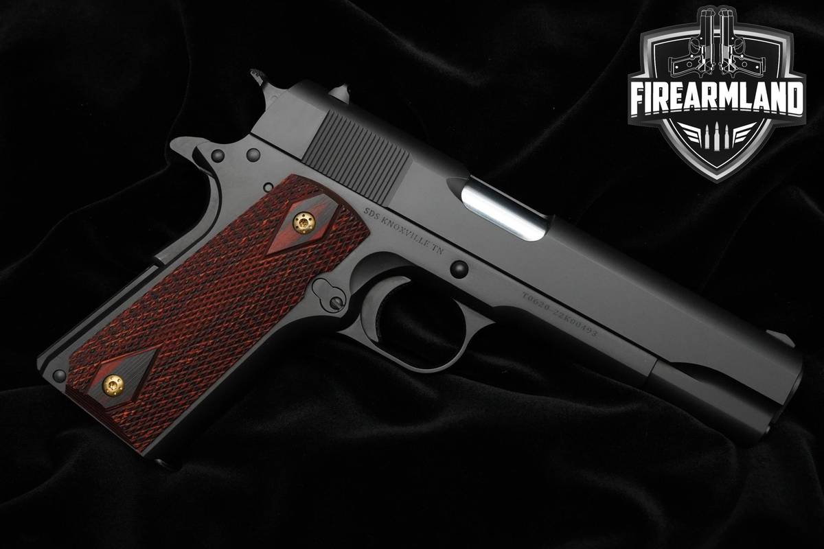 Tisas USA 1911 A1 Series 70 9mm 4.75" Blued Pistol Turkey +2 MAGS