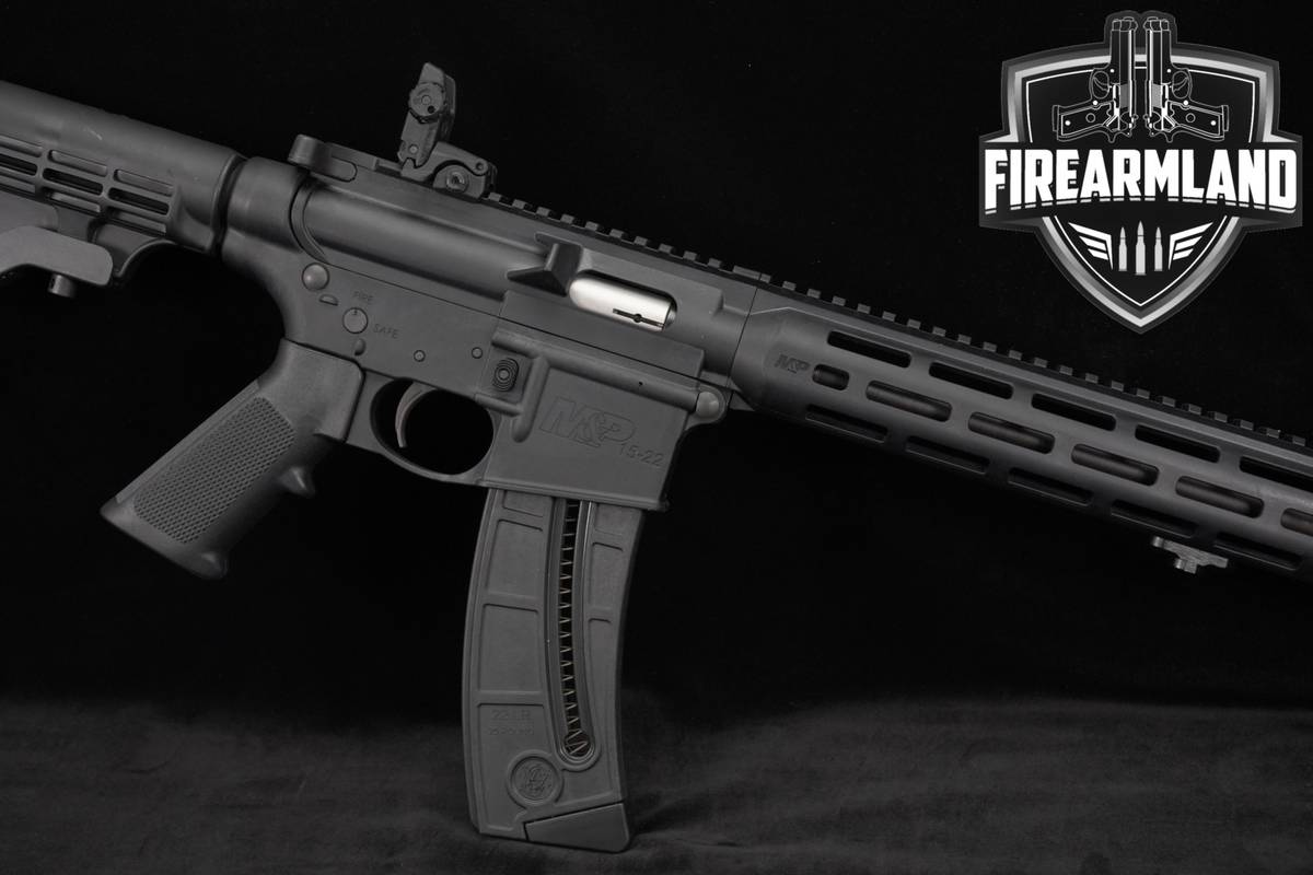 Smith & Wesson M&P15-22 Sport 22LR AR-15 AR15 S&W M&P 1522 THREADED