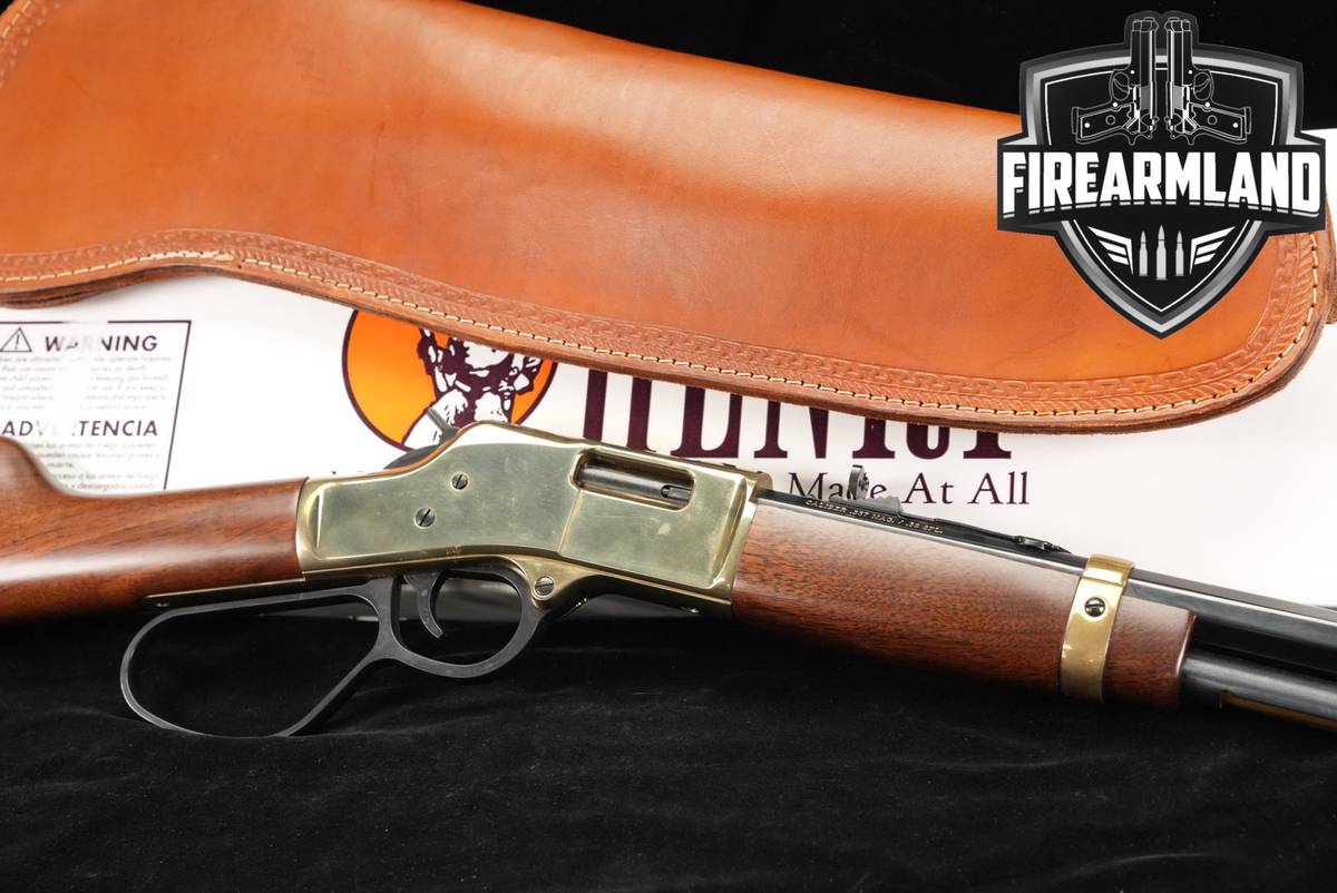 Henry Big Boy Mare's Leg 357 Magnum 12.9" Polished H006MML +ORIG BOX