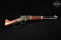Henry Repeating Arms Big Boy Mare's Leg .357 Mag. Polished Brass & Walnut in Very Good Condition Image 3