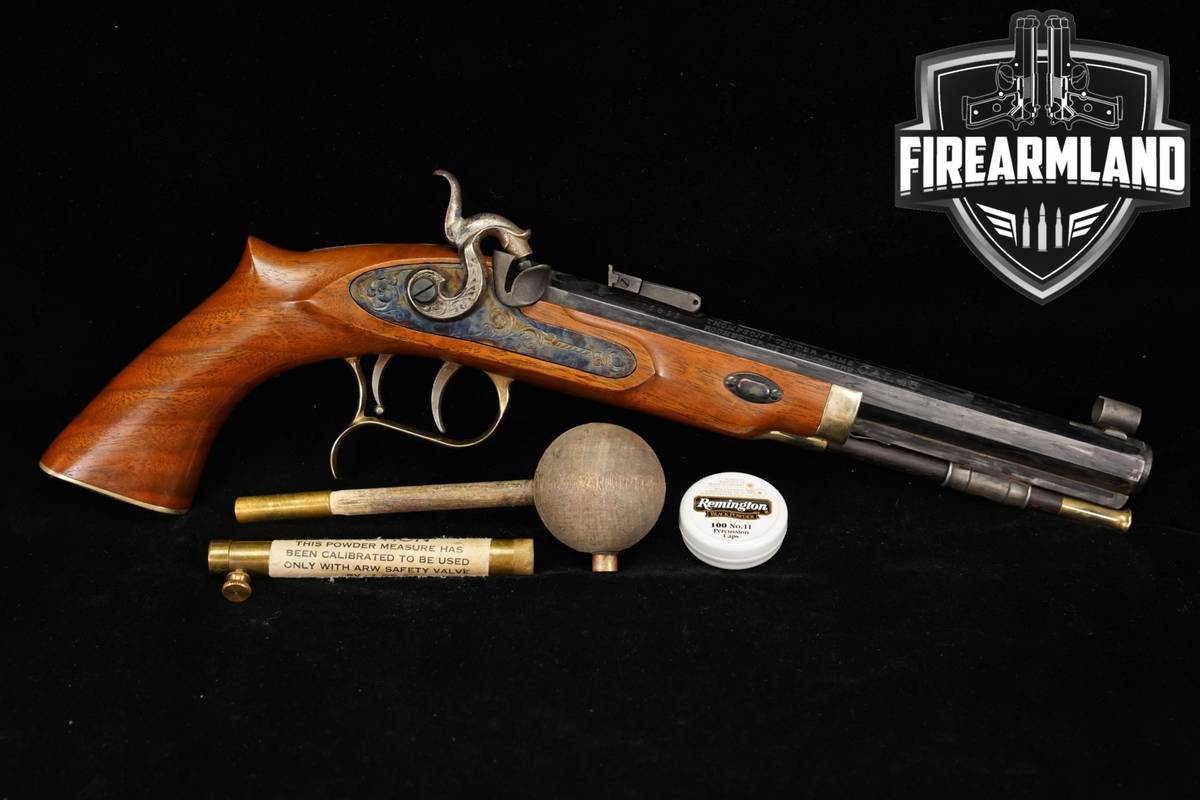 Thompson Center T/C Patriot 45 BPM 9" TC FACTORY ENGRAVED