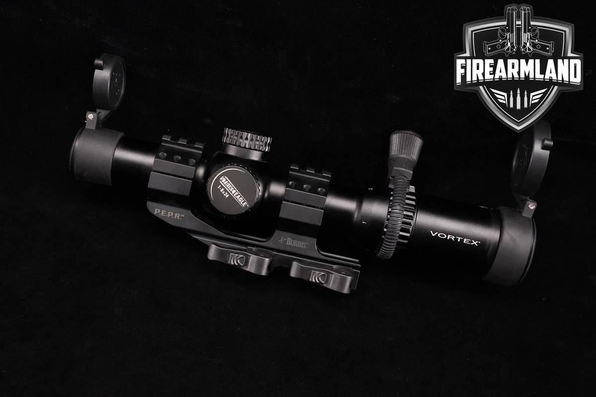 Vortex Optics Strike Eagle 1-6x24mm SFP AR-BDC Illuminated Reticle OPTIC