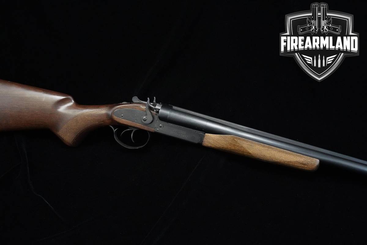 Norinco Century Arms (CAI) JW-2000 20-Gauge 20" Blued JW-2000 Coach Gun SxS