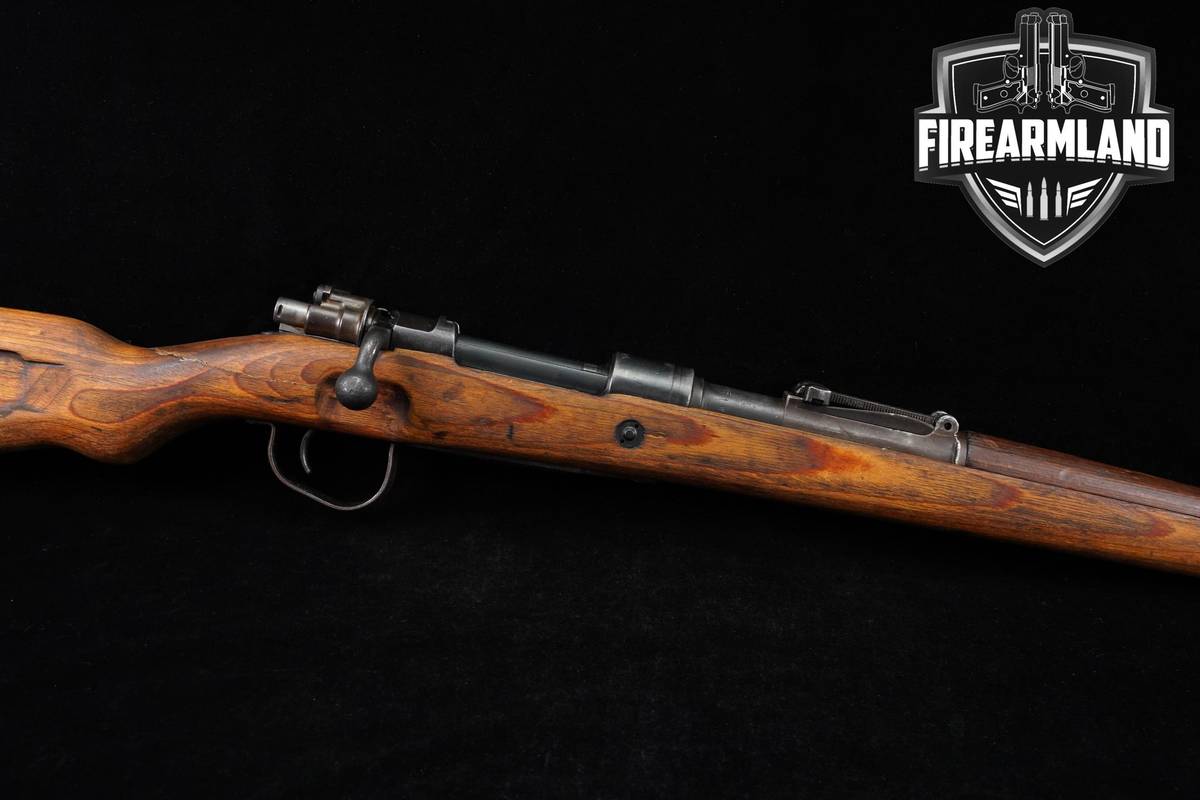 VINTAGE 1945 Zbrojovka Brno CZ Model 98 Ethiopian Contract 8mm Mauser K98