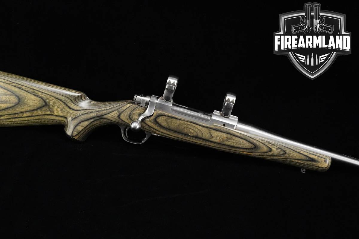 2001 Ruger M77 Mark II 260 Rem 16.5" Stainless Steel Ruger-M77-Mark-II M-77