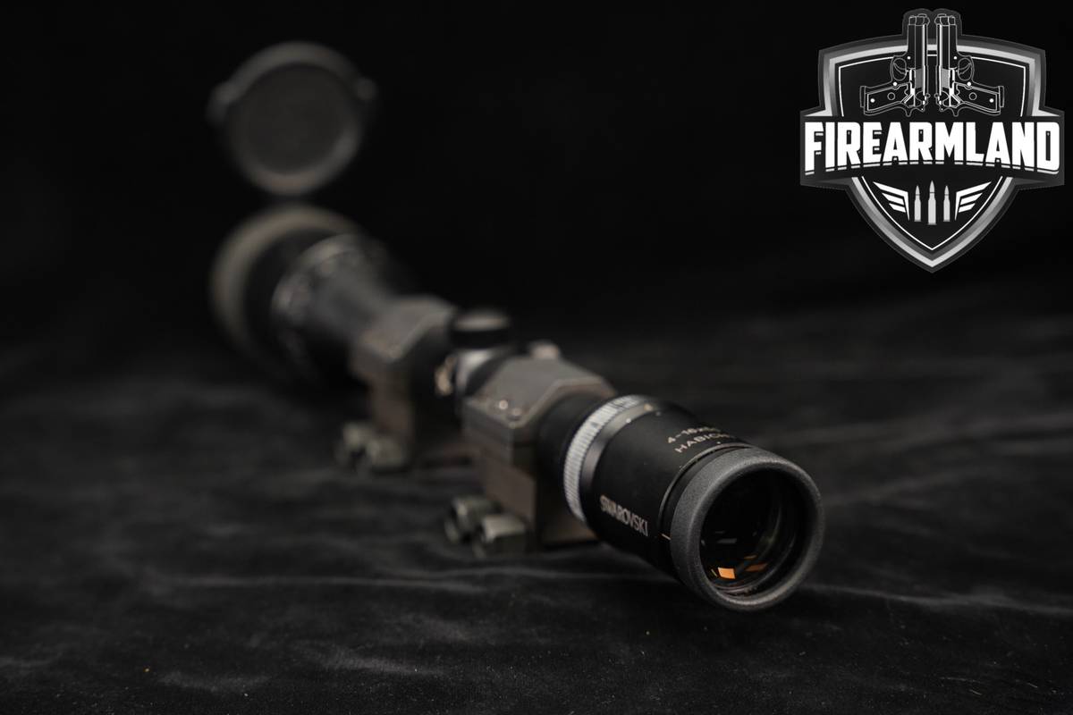 Swarovski Optik Habicht 4-16x50 SFP Parallax Adjustment TDS Reticle Scope