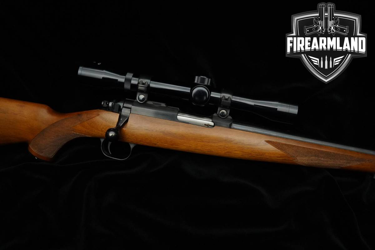 1985 Ruger 77/22 22LR 20" Blued 77/22 Ruger +OPTIC