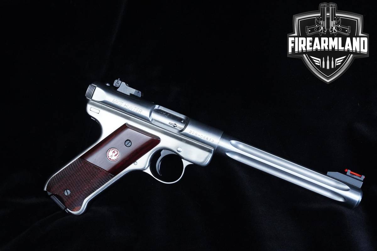 2005 Ruger Mark III Target Hunter 22LR 7" MKIII Mark 3 Ruger-Mark III