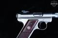 2005 Sturm Ruger Mark III Target Hunter .22 LR Stainless Steel in Excellent Condition Image 4