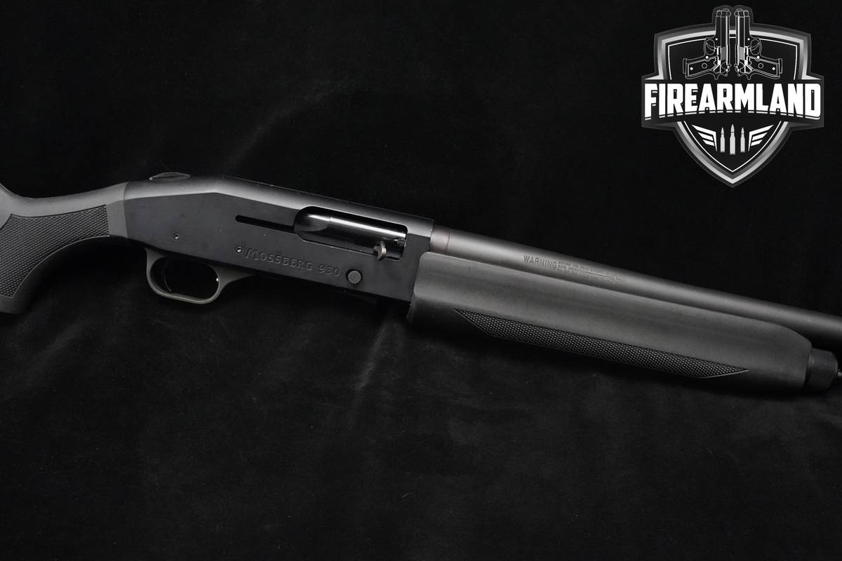 HOME-DEFENSE Mossberg 930 12-Gauge 18.5" Matte Blued Mossberg 12GA 3"