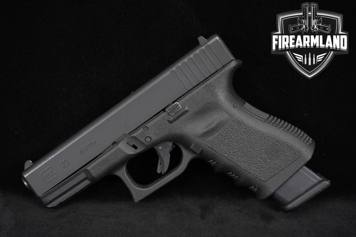 Glock 23 Gen 3 40 S&W 4.02" G23 Gen3 Duty Defense Pistol