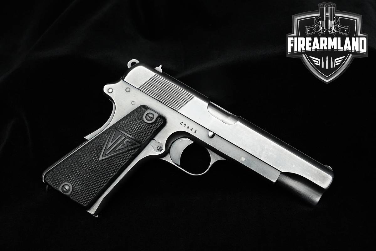 SUPER RARE 1938-39 Radom FB Vis 35 TYPE I 9mm 4.63" Blued Radom P-35 wz.35 