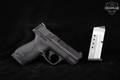 Smith & Wesson (S&W) M&P40 Shield No Thumb Safety .40 S&W Black in Excellent Condition Image 2