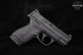 Smith & Wesson (S&W) M&P40 Shield No Thumb Safety .40 S&W Black in Excellent Condition Image 3