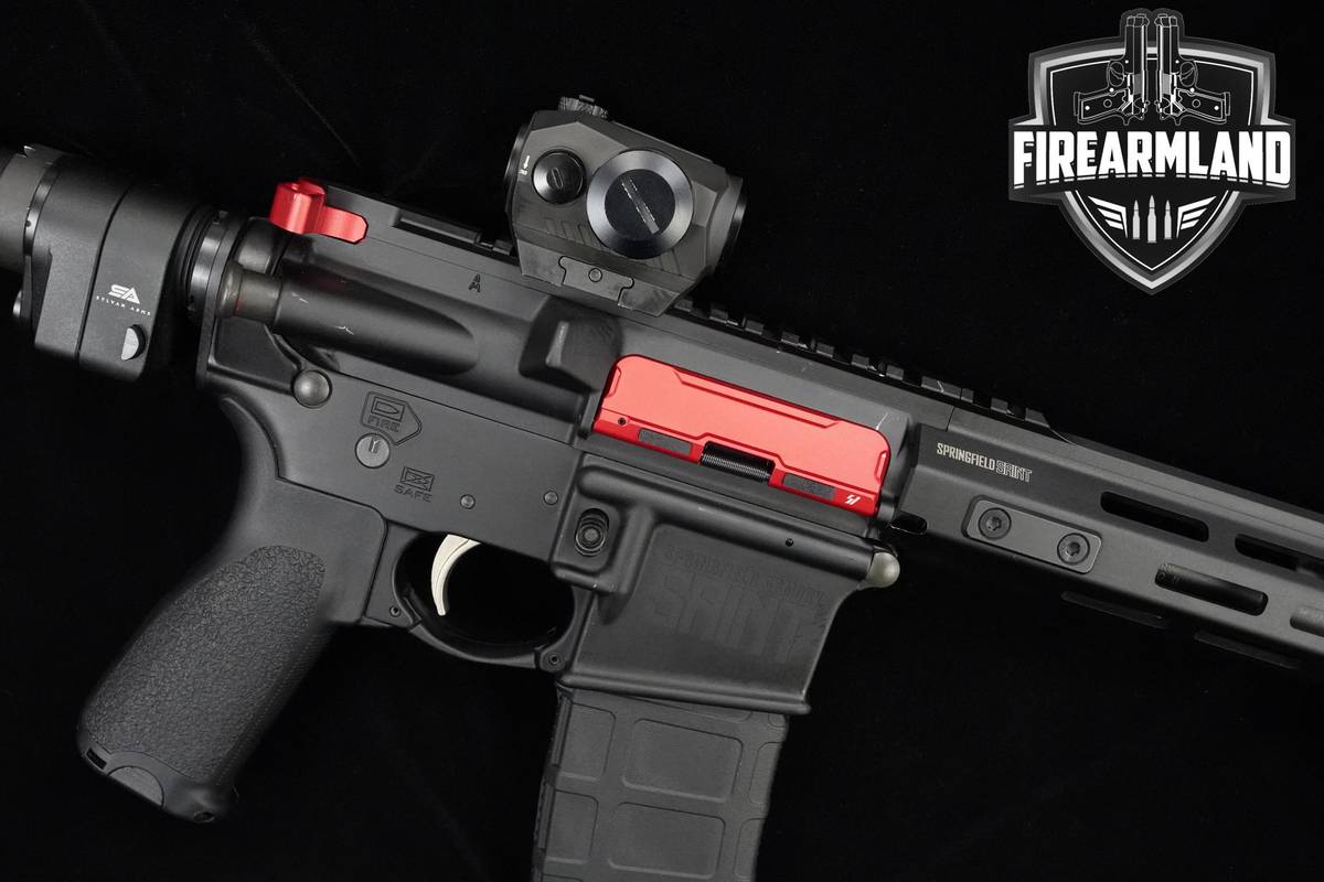 Springfield Saint 5.56 NATO AR-15 AR15 Springfield Saint +ORIG BOX & ROMEO5