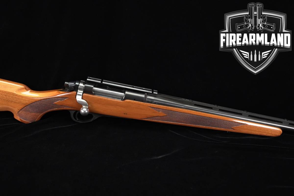Remington Model 600 Magnum 350 Rem Mag 18.5" Vent Rib Laminate Monte Carlo