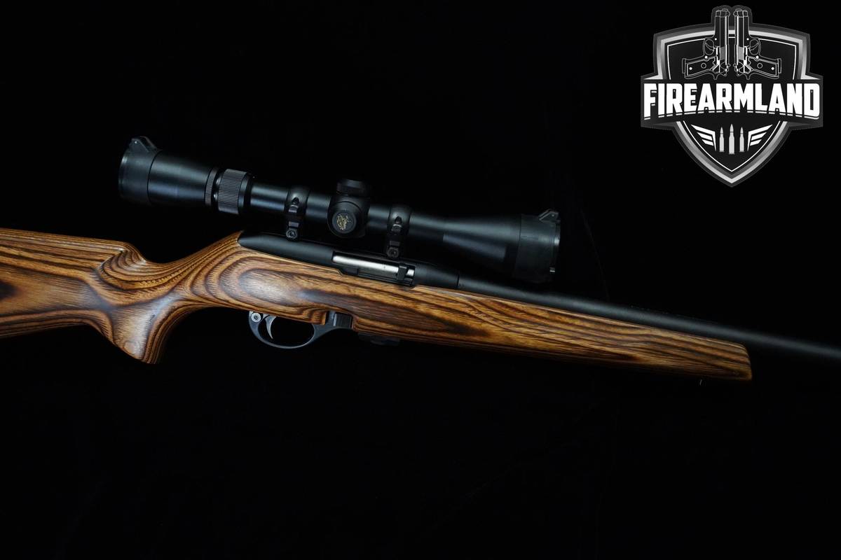 Remington Model 597 LR HB 22LR 20" Matte Blued Remington 597 +NIKON 3-9