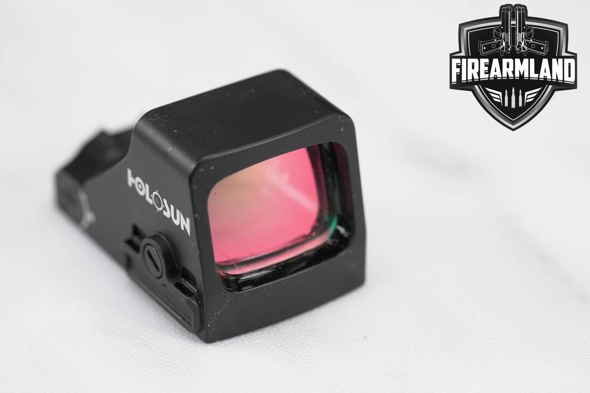 Holosun HE507K-GR X2 Green 2 M O A Dot & 32 MOA Circle 507K 507-K