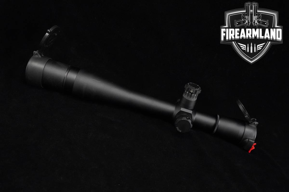 1996 Leupold Mark-4 M1-16x40mm Fixed Power SFP Duplex Reticle Leupold OPTIC