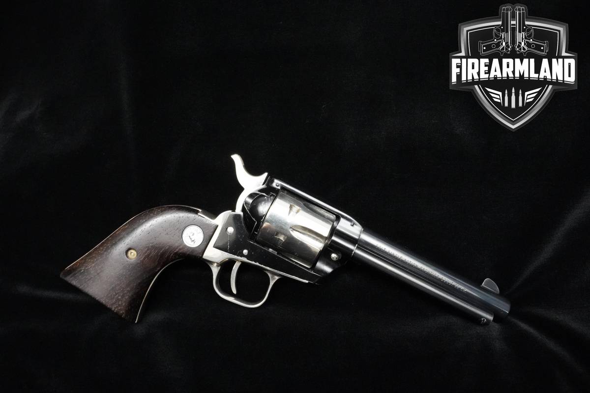 1965 Colt Single Action Frontier Scout Wyoming Diamond Jubilee 22LR Colt