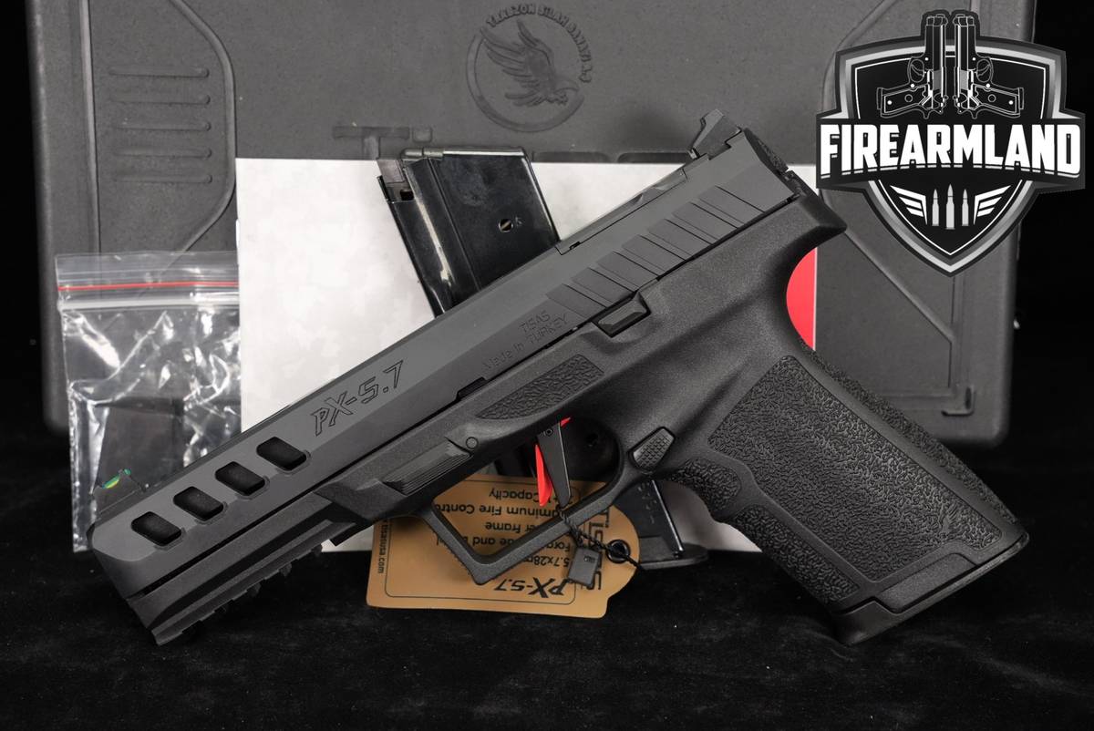 Tisas PX-5.7 OR Raptor 5.7x28 PX57 PX5.7 Five-seveN +2 MAGS & ORIG CASE