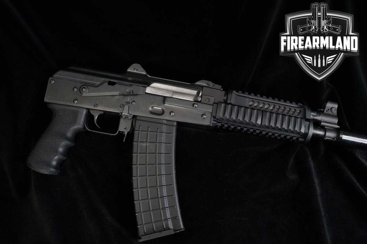 Zastava Arms PAP M85PV 5.56 NATO AKM AK 10" Zastava PAP-M85PV AKM-AK M85-PV