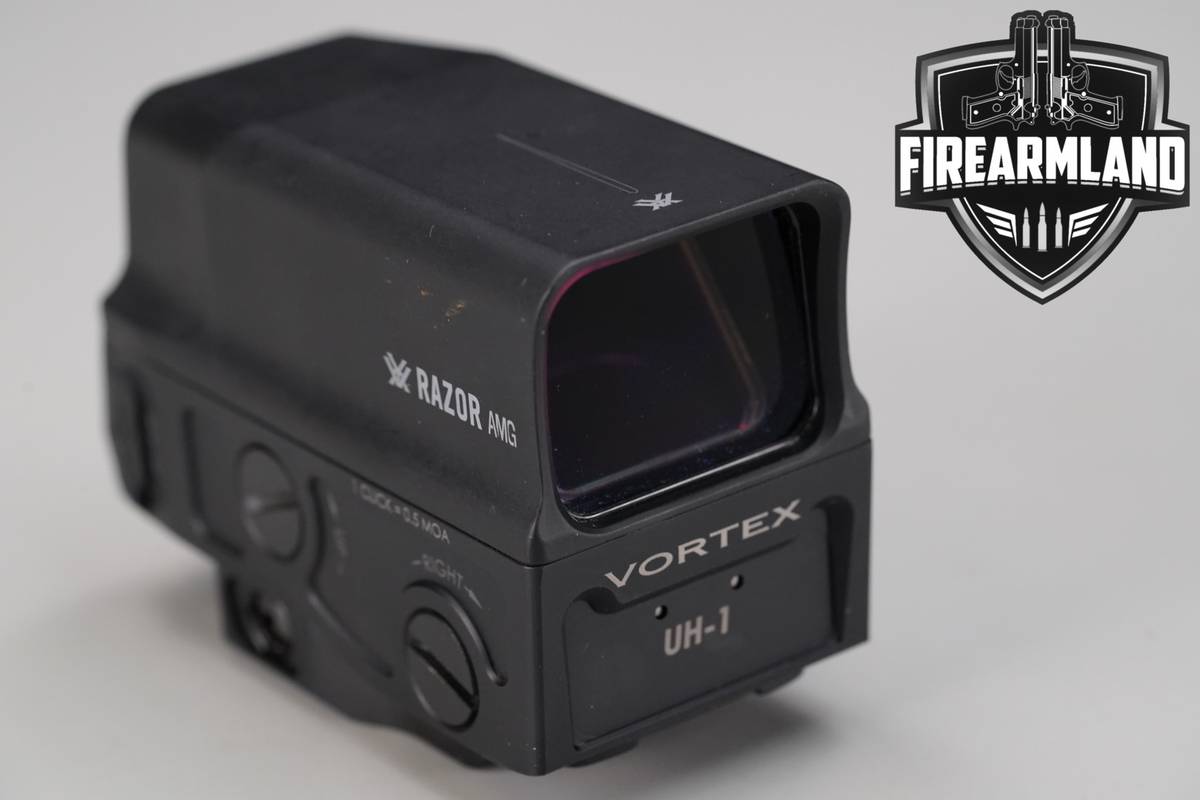 Vortex Optics Razor AMG UH-1 EBR-CQB Reticle