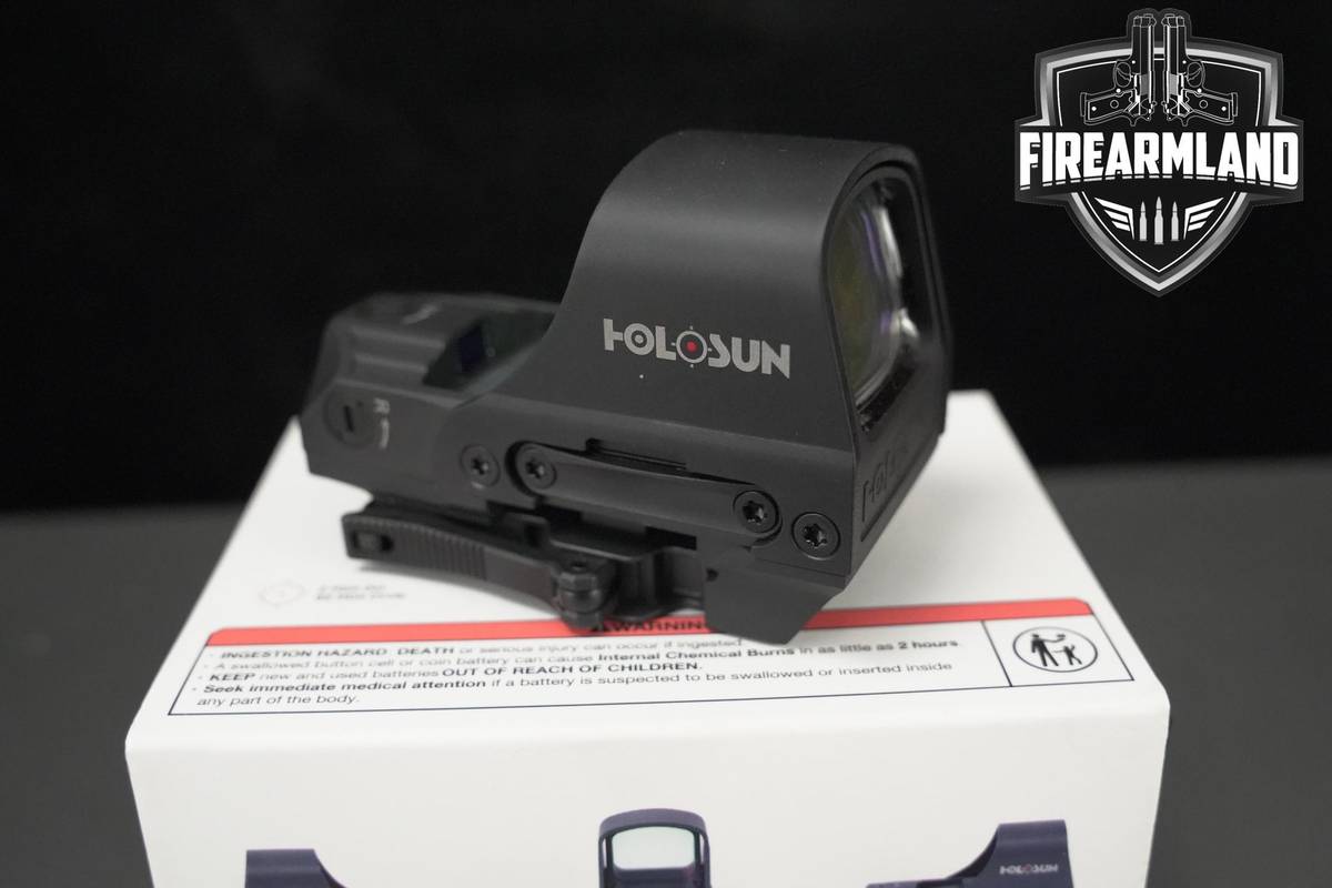Holosun HS510C Red 2MOA Dot & 65MOA Circle Holosun HS-510-C +OG BOX