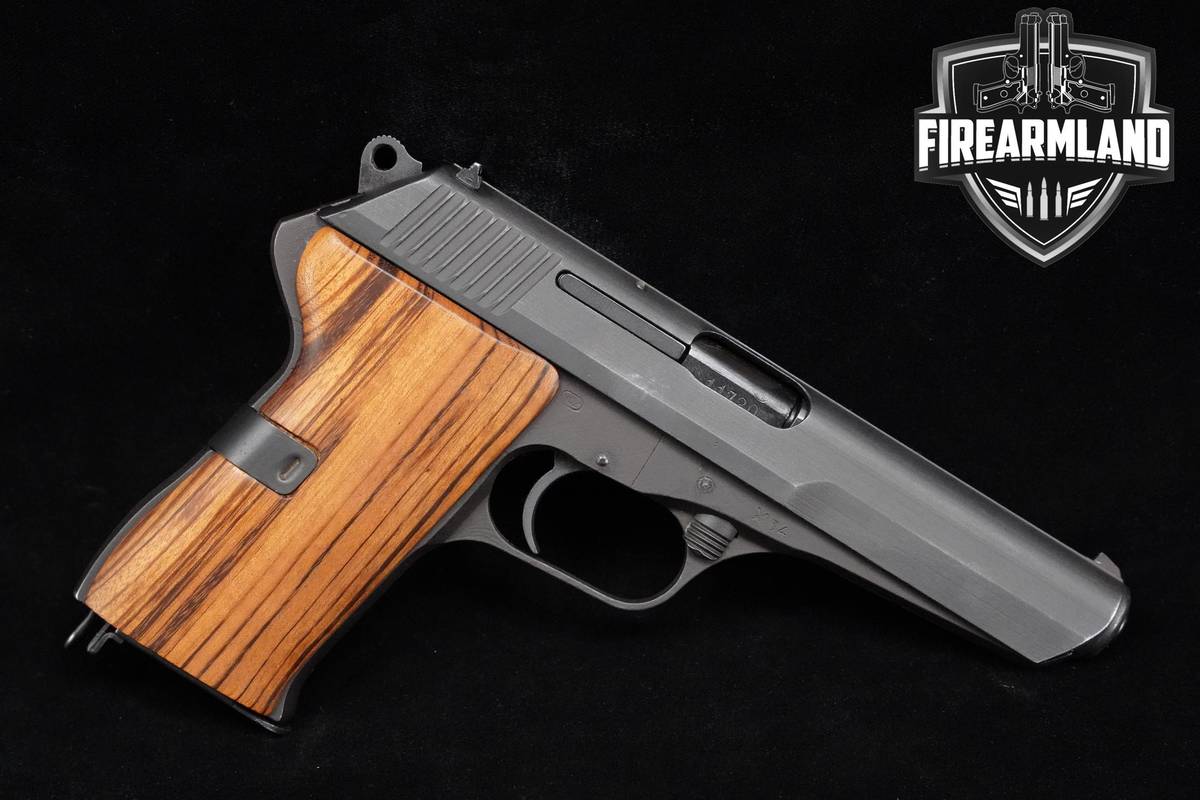 VINAGE! 1954 CZ M52 7.62X25mm Tokarev 4.7" CZ-M52 +2 MAGS & HOLSTER