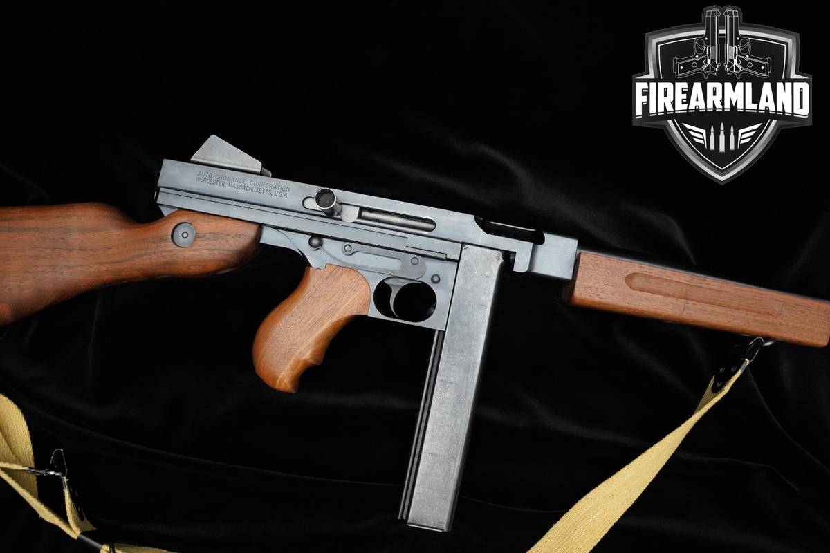 RARE Tommy Gun Auto Ordnance M1SB Thompson SMG M1A1 SBR M1 1927 45 ACP