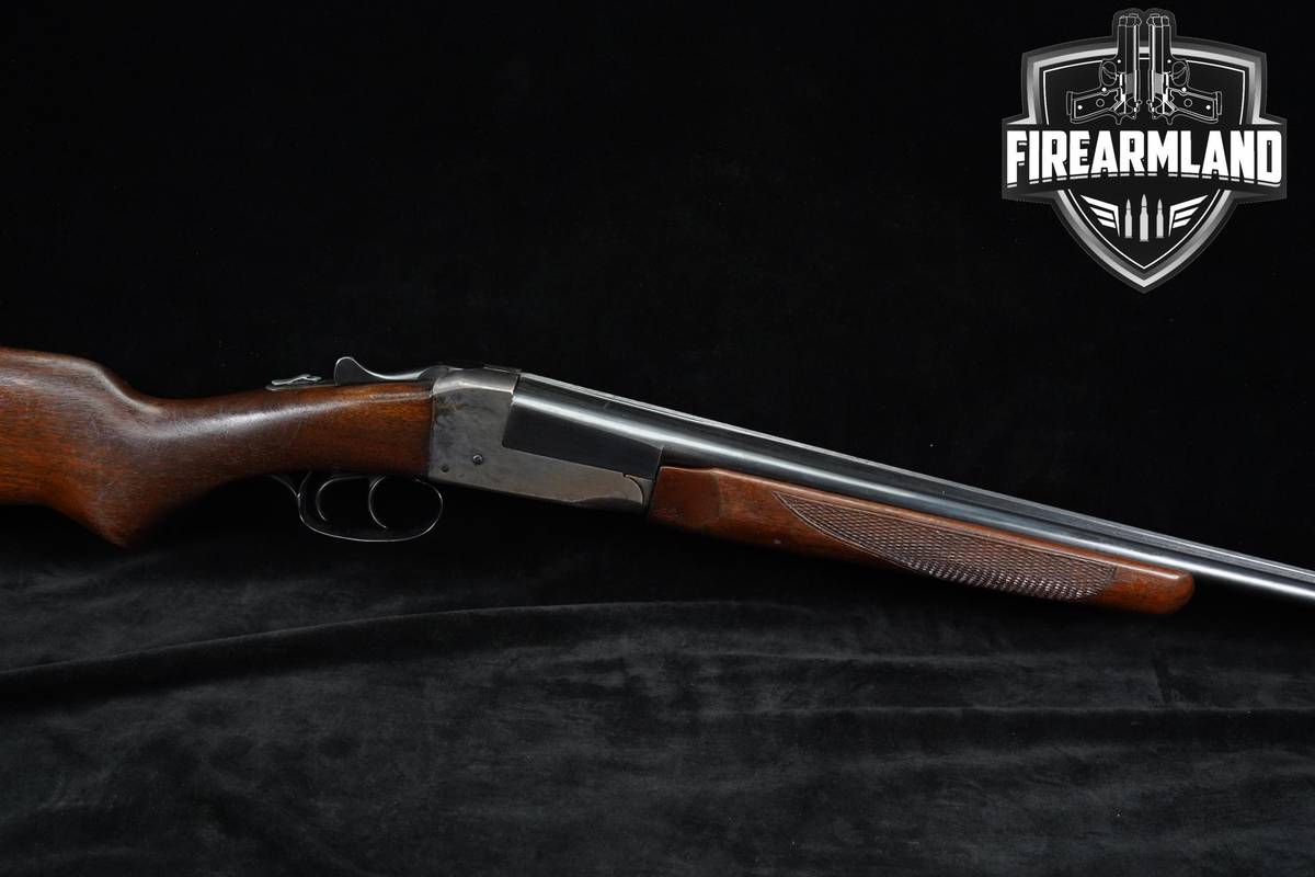 PRE-1968 Stevens Model 311 A .410 Bore 26" Case-Colored & Walnut
