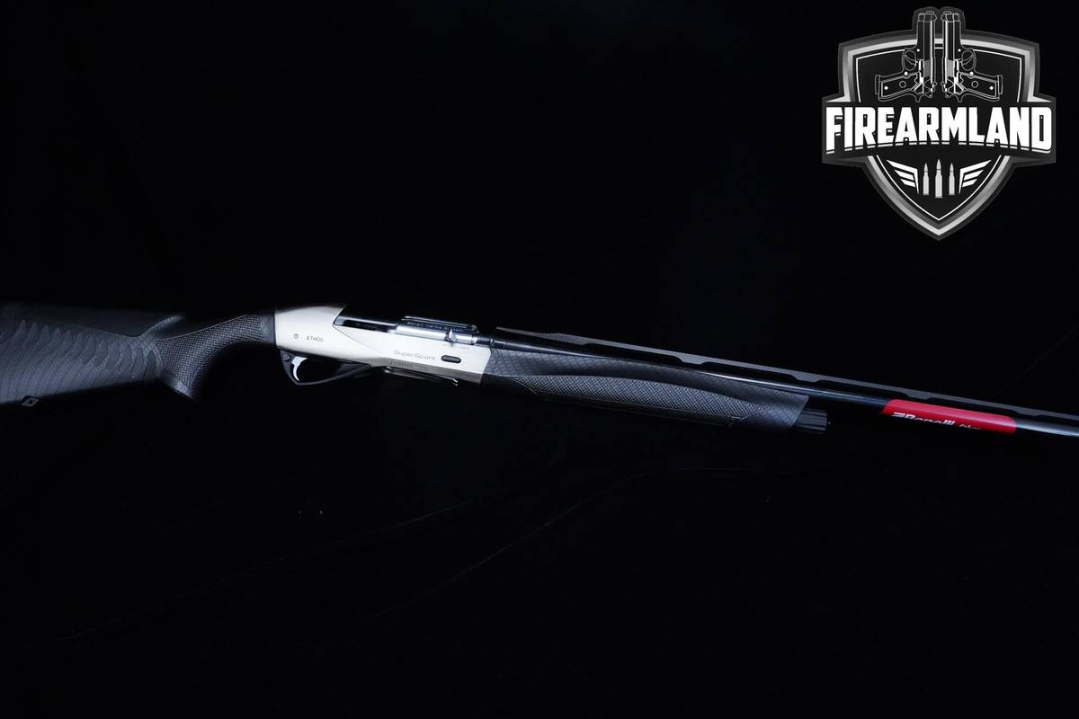 Benelli Ethos SuperSport 12-Gauge 30" Nickel Plated Benelli-Ethos ORIG CASE